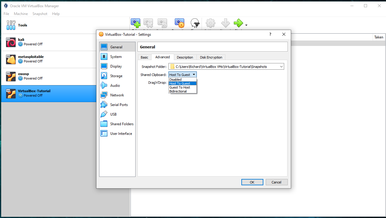 The Basics: Creating an Ubuntu VM in VirtualBox — Rick Vagabond
