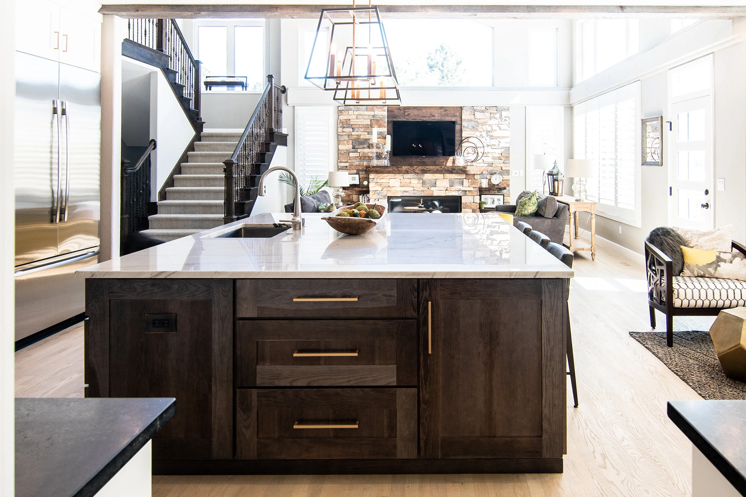 Contemporary Transitional Kitchen Remodel by Home Clearance Center — Project 2 project photo 3