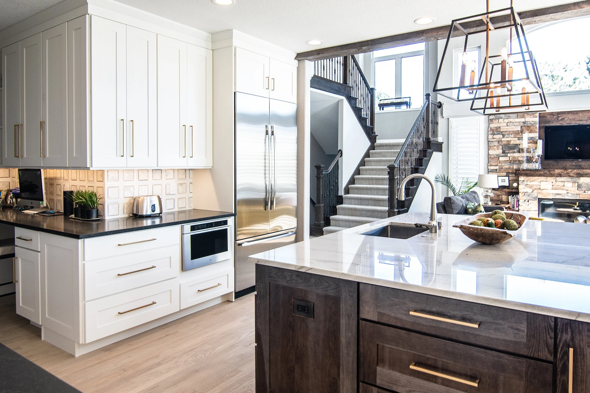 Contemporary Transitional Kitchen Remodel by Home Clearance Center — Project 2 project photo 5
