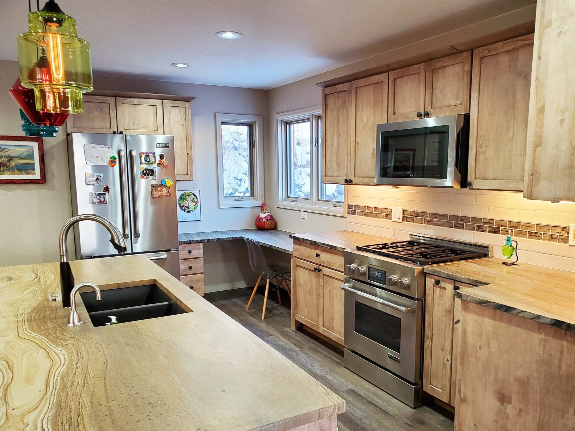 Kitchen Remodel in Vail, CO by Home Clearance Center project photo