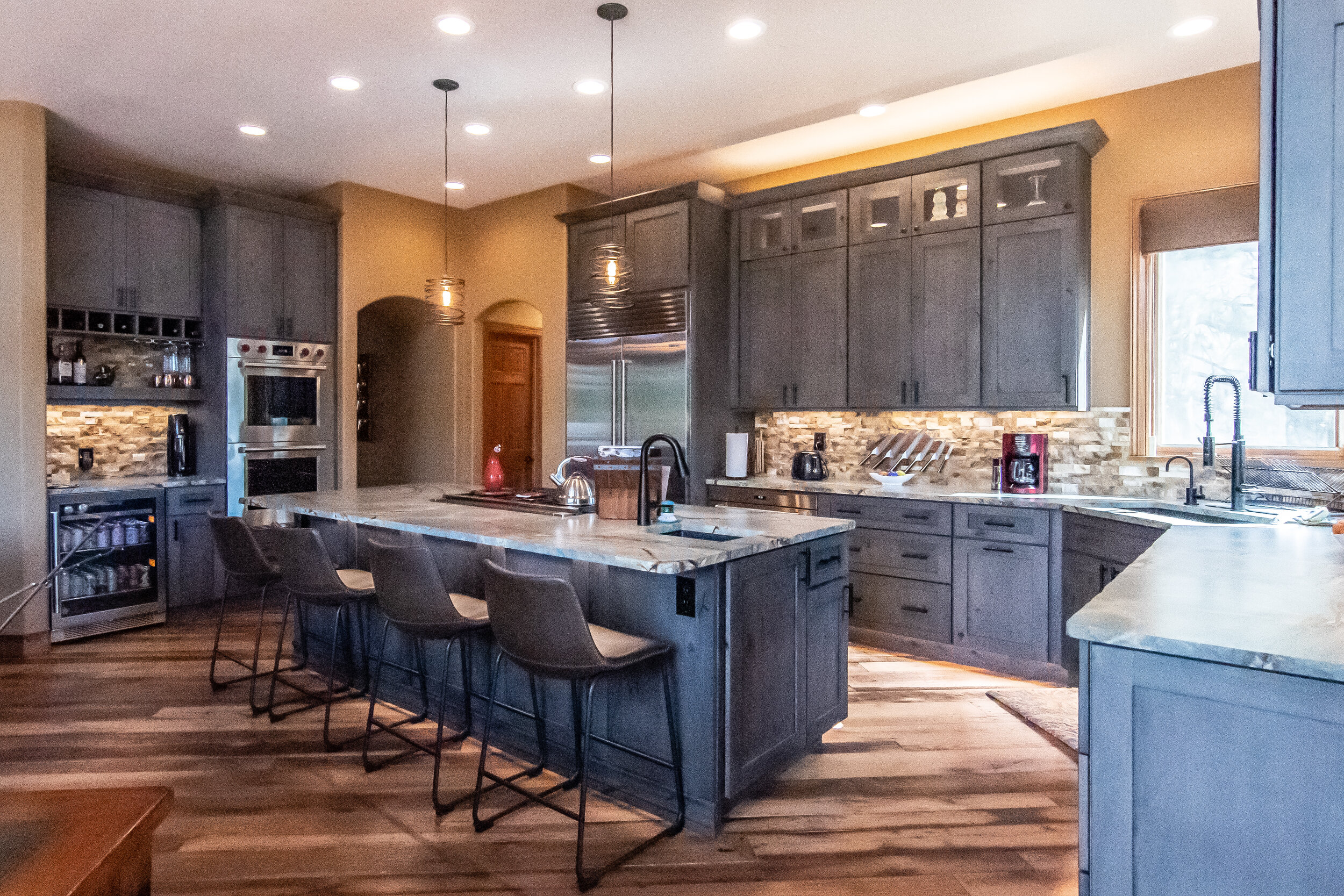 Rustic Contemporary Kitchen Remodel by Home Clearance Center project photo