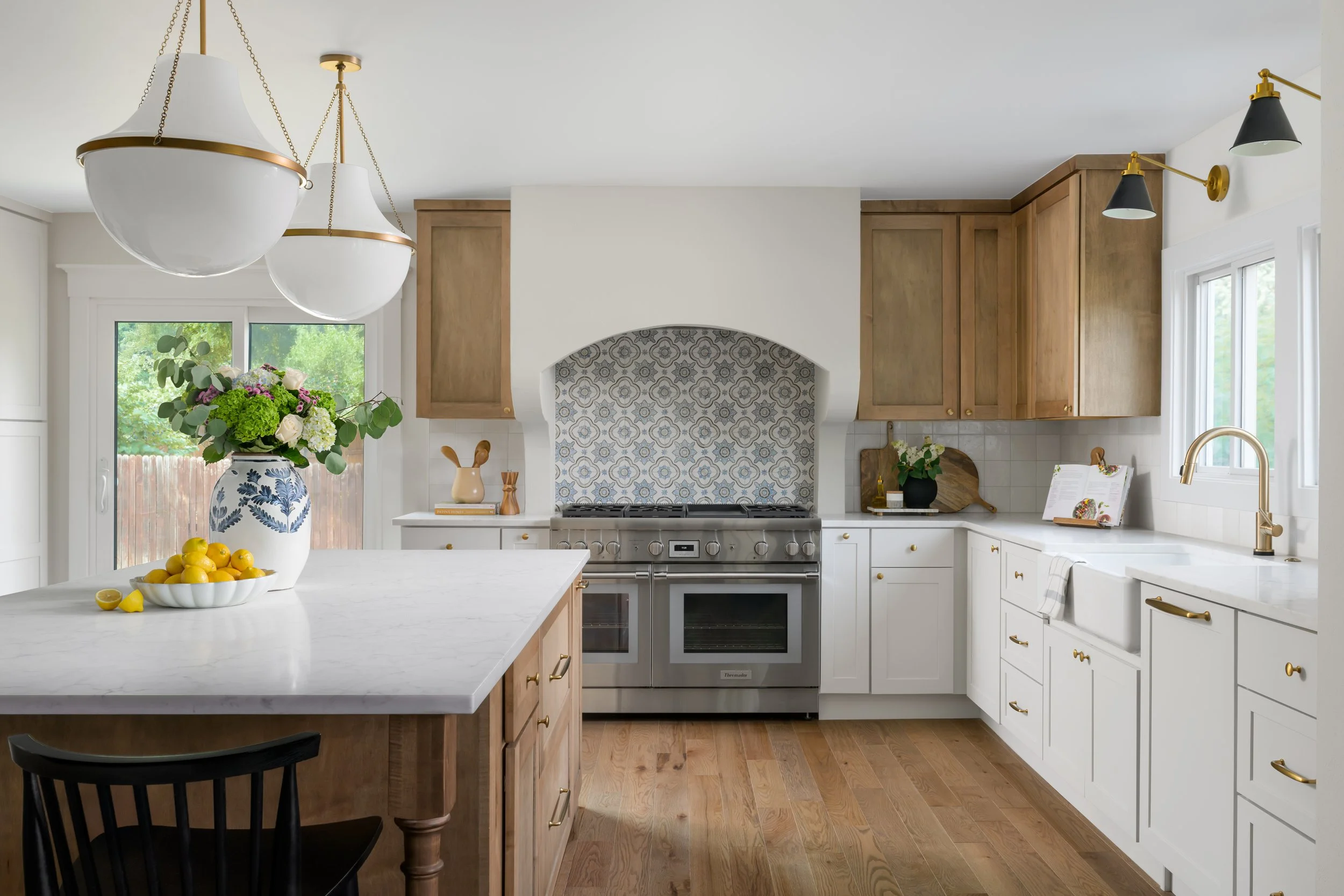Traditional Eclectic Kitchen Remodel by Home Clearance Center project photo