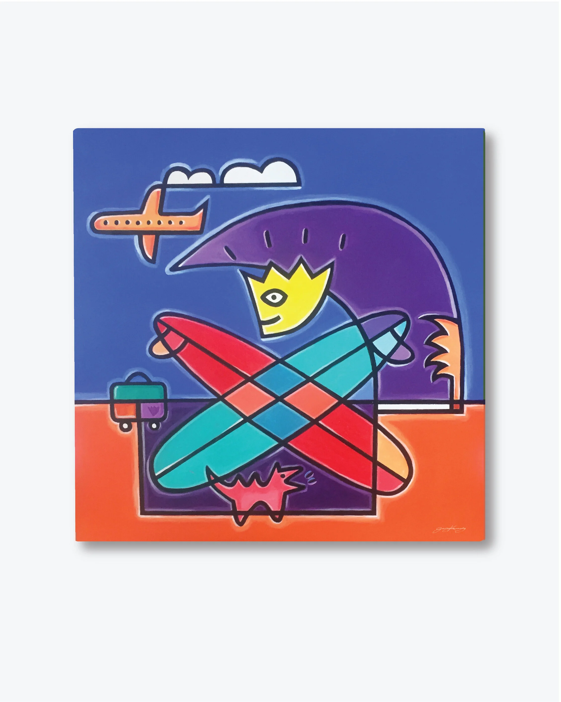 'THE JOURNEY' ORIGINAL ARTWORK