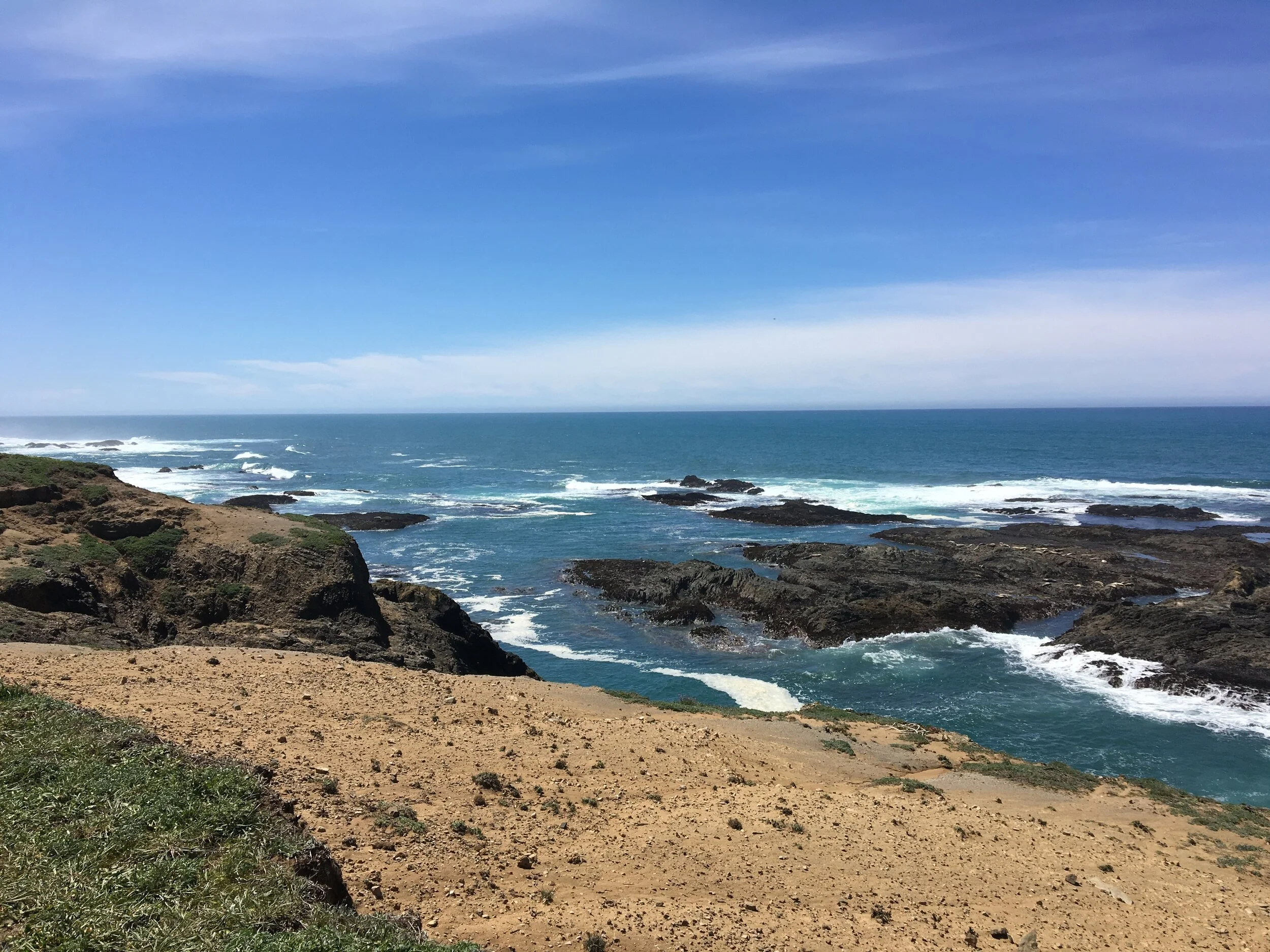 Consider and take the unplanned journey. The road opens up at the oddest of times.