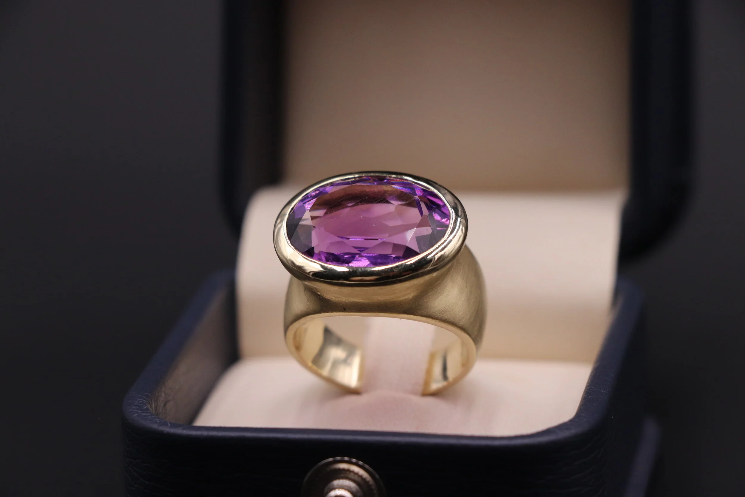 Amethyst Ring