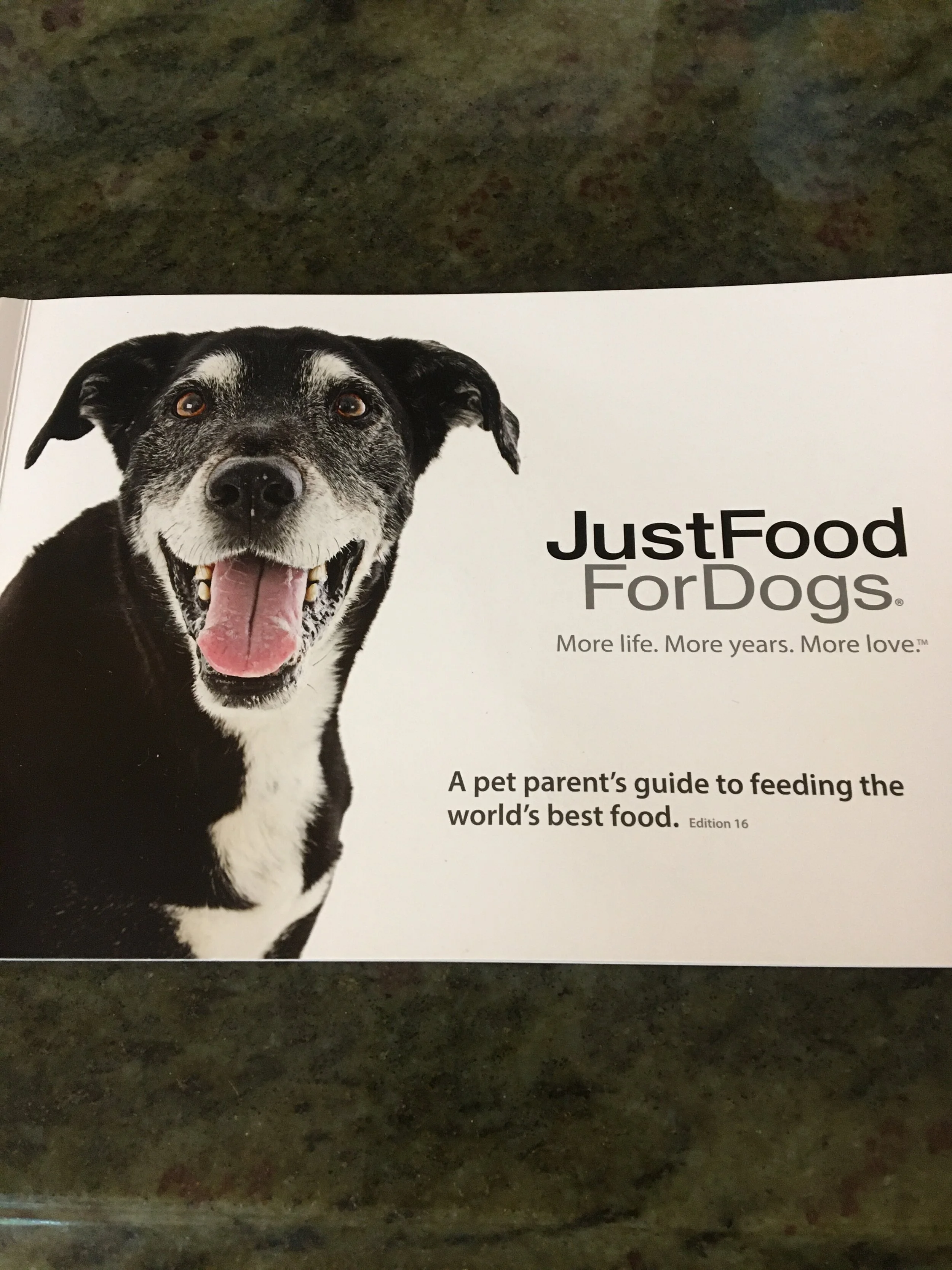 JustFoodForDogs