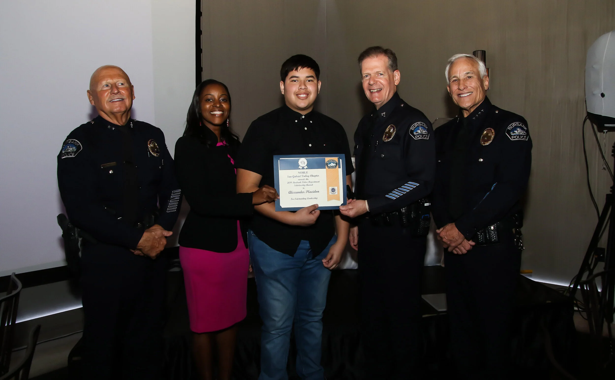 NATIONAL ORGANIZATION OF BLACK LAW ENFORCEMENT EXECUTIVES  San Gabriel Valley Chapter