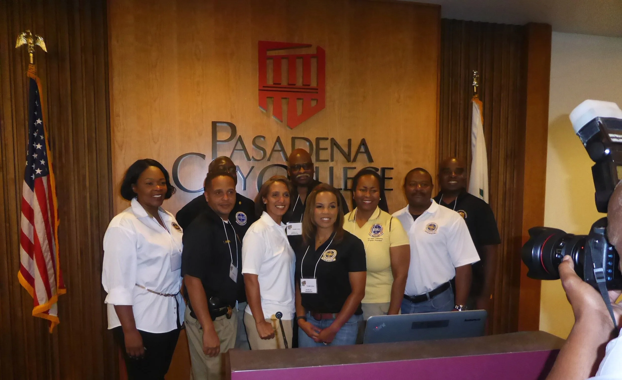 NATIONAL ORGANIZATION OF BLACK LAW ENFORCEMENT EXECUTIVES  San Gabriel Valley Chapter