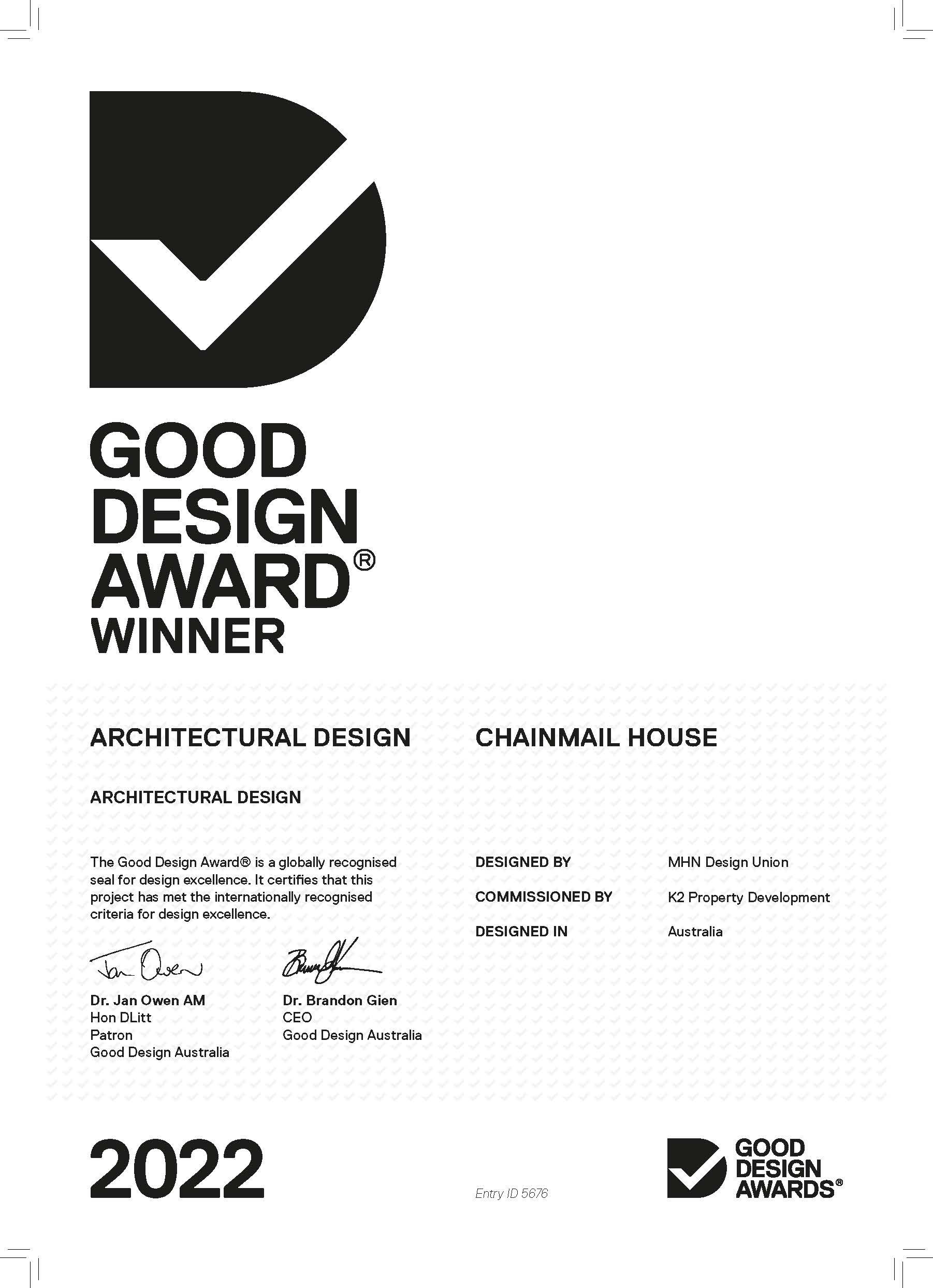 17-031 - 88 New South Head Rd_Chainmail House_Good Design Award Certificate_22.jpg