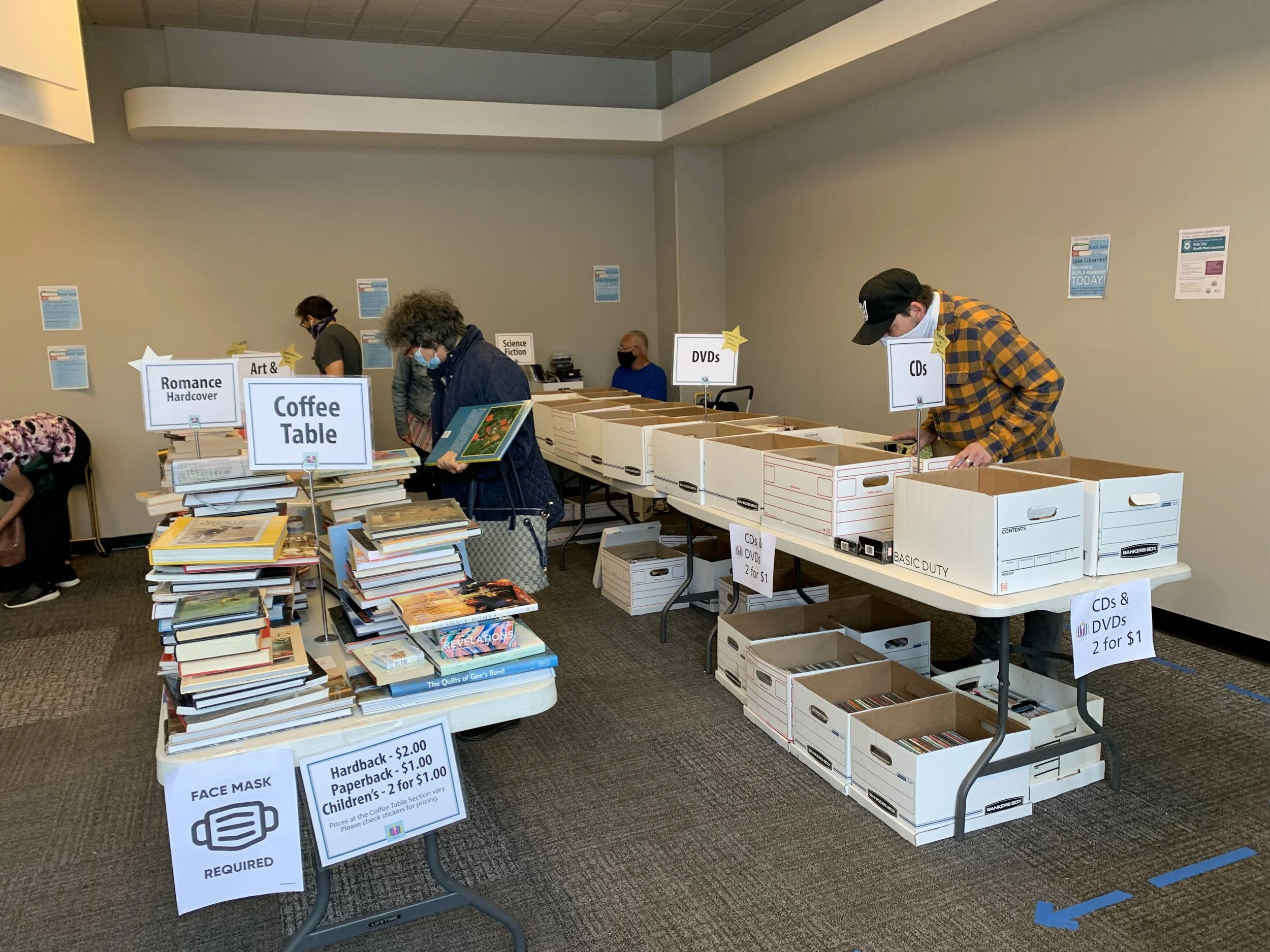 Successful 2021 Used Book Sale!