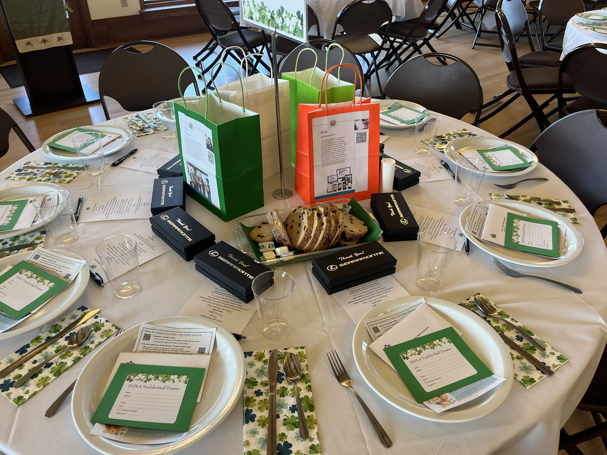 2023 St Patrick's Day Luncheon