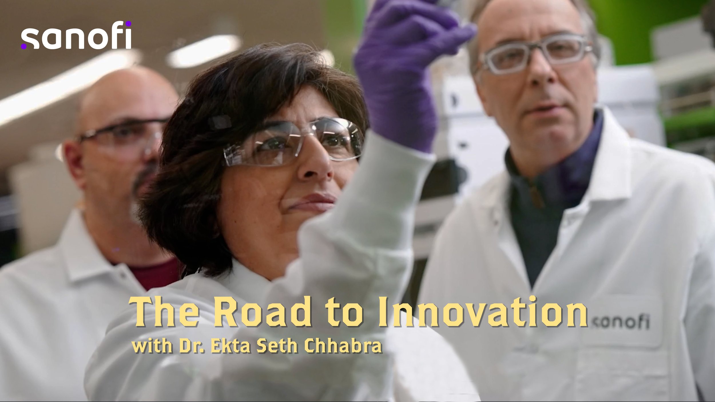 The Road to Innovation with Dr. Ekta Seth Chhabra