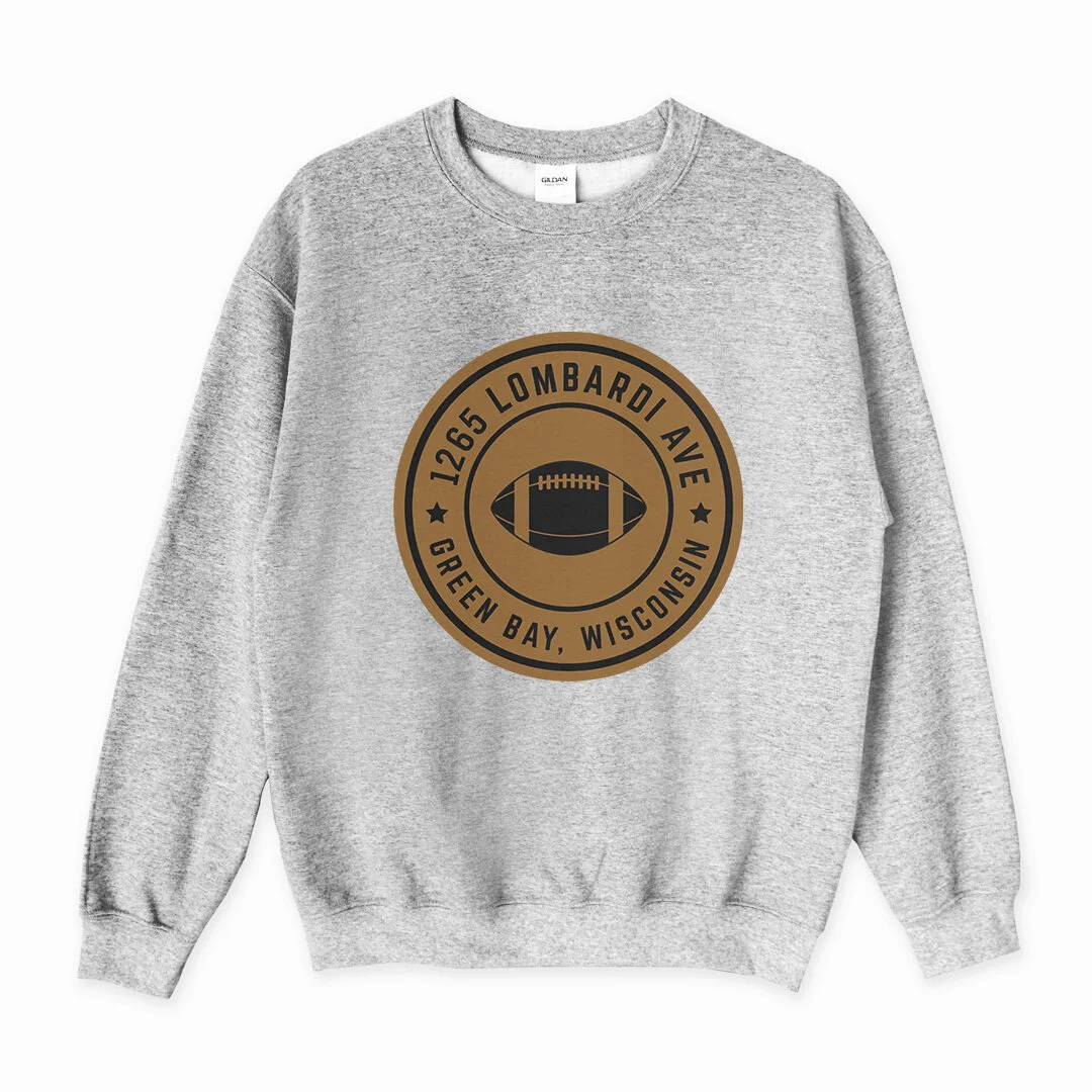 The Classic Crewneck - Grey