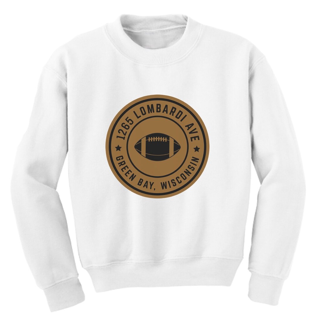 The Classic Crewneck - White