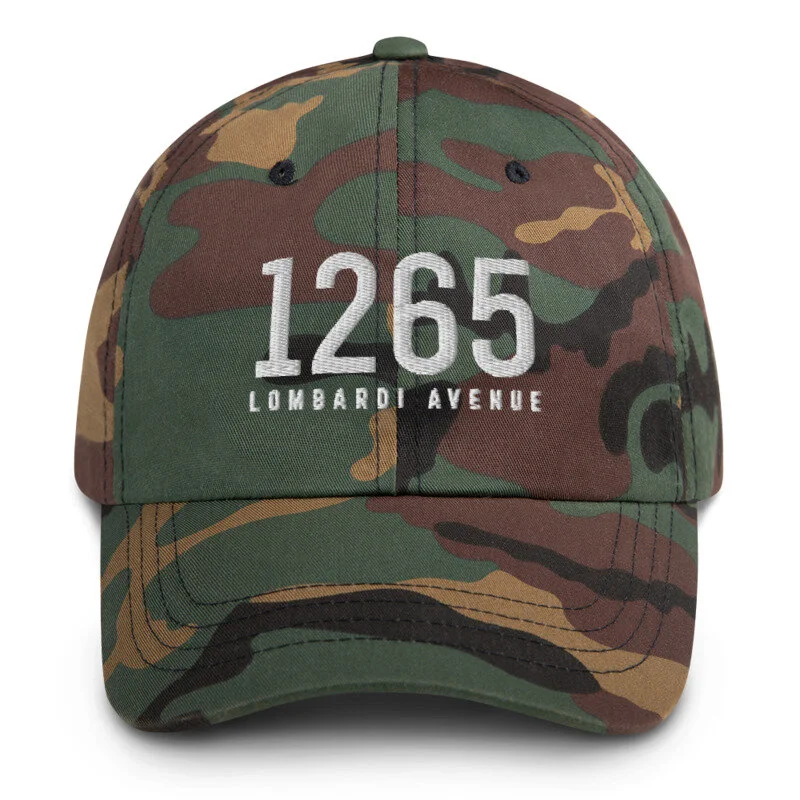 The Modern Dad Hat - Camo