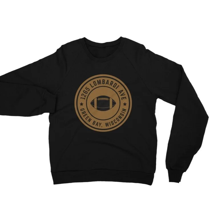 The Classic Crewneck - Black