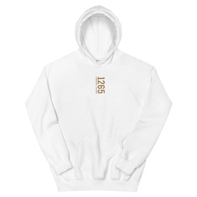 The Modern Hoodie - White