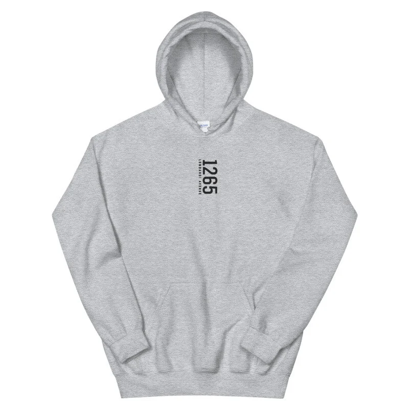 The Modern Hoodie - Grey