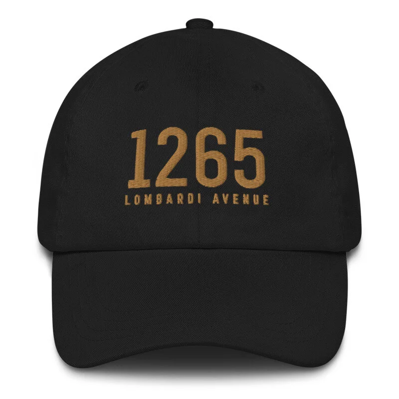 The Modern Dad Hat - Black
