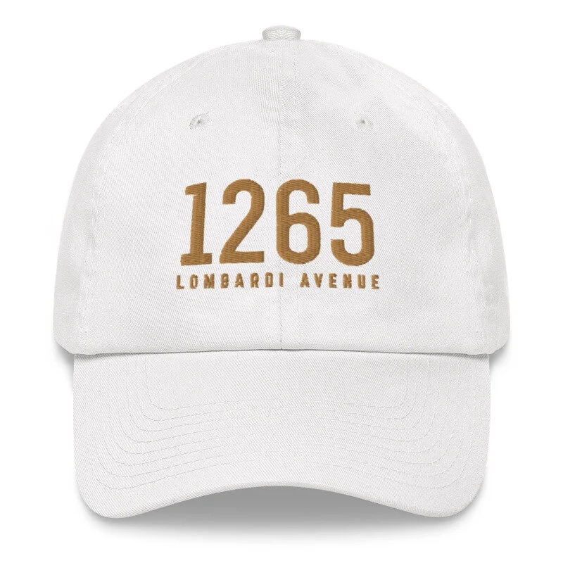The Modern Dad Hat - White