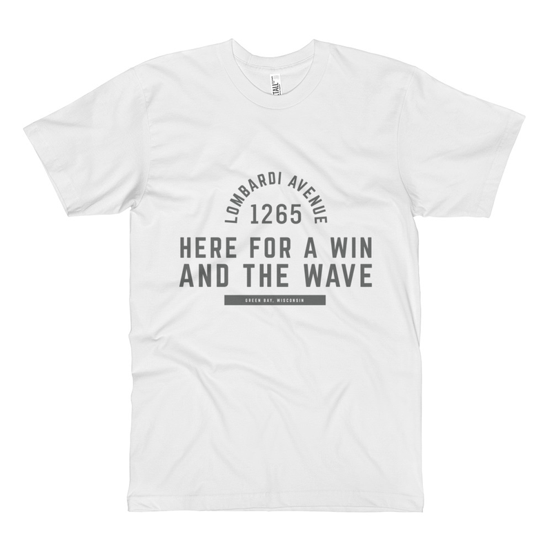 Here For A Win & The Wave - T-shirt