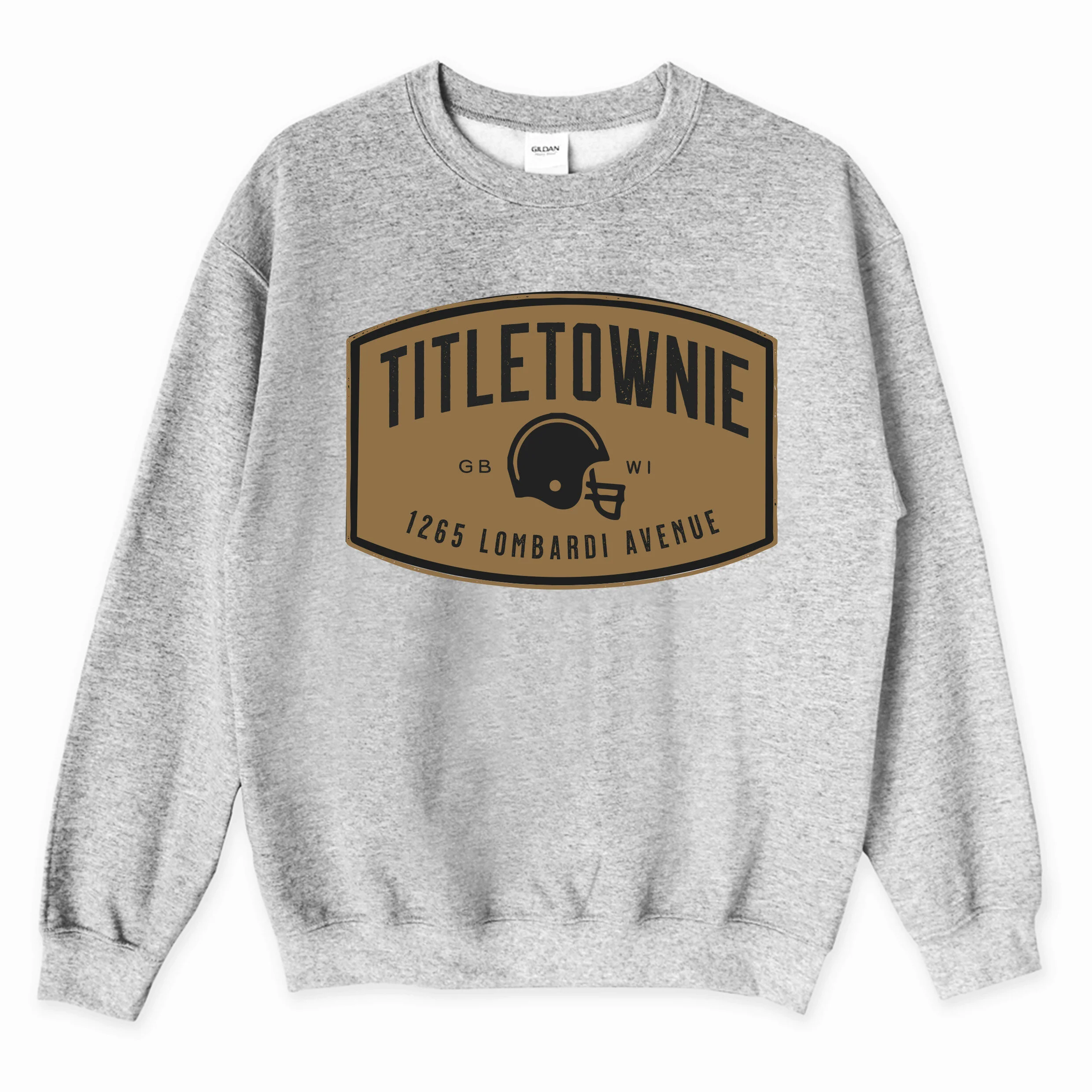 The Titletownie Crewneck - Grey