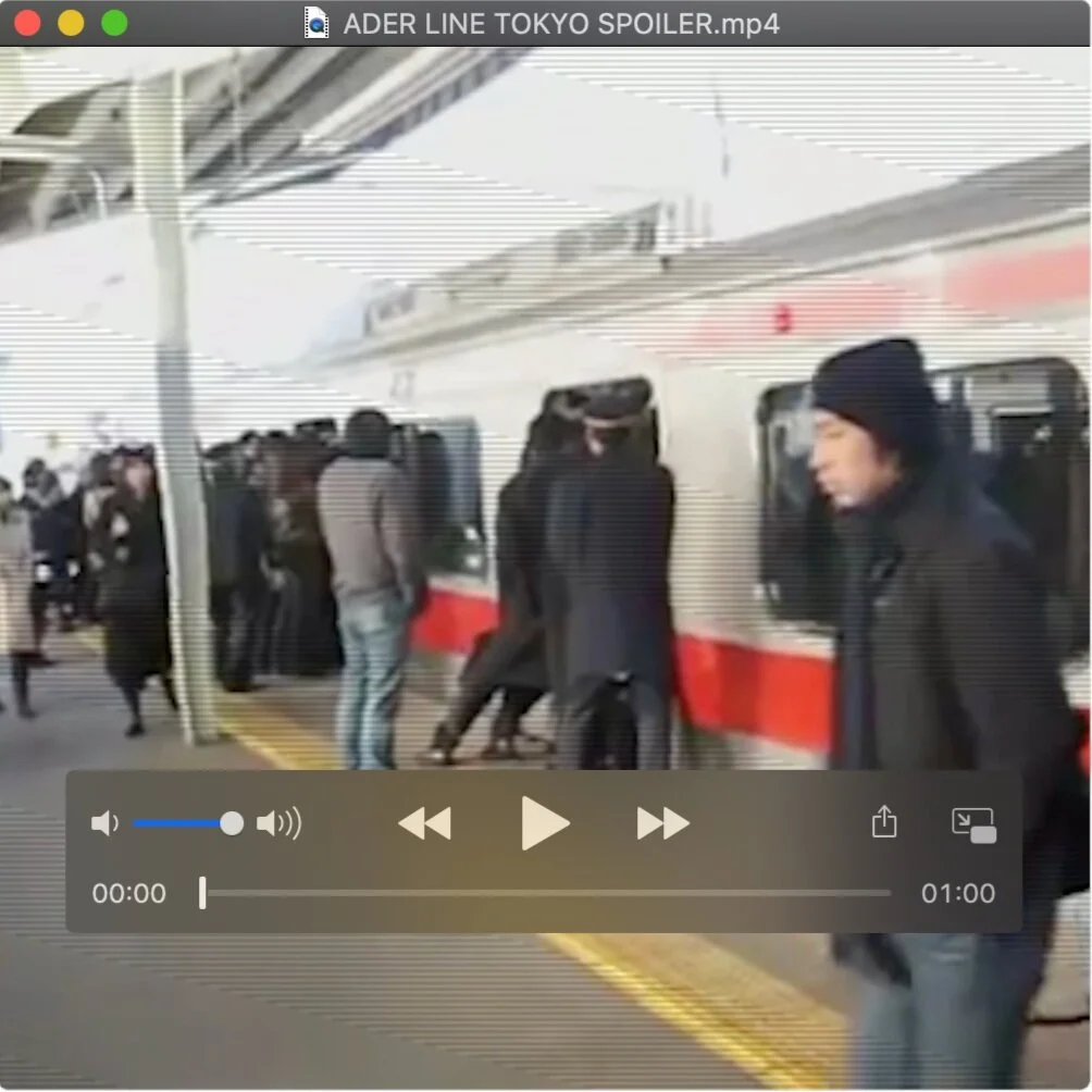 A-D-E-R INNER CIRCLE LINE 20 S_S SPOILER "TOKYO 7:15"