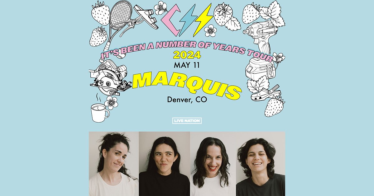  CSS at Marquis Theater on May 11. 