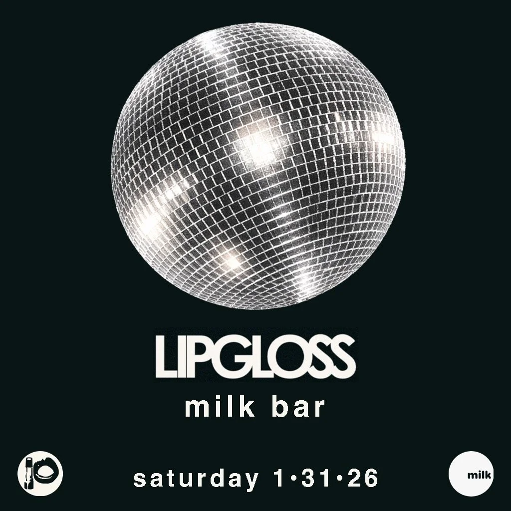 It's been a minute since we threw a Lipgloss dance party 🫦💄at our old stomping ground Milk Bar 🥛 

For one night only, we're taking over the polka-dot room one more time for Denver best damn dance party. We'll be playing the finest in indie, New W