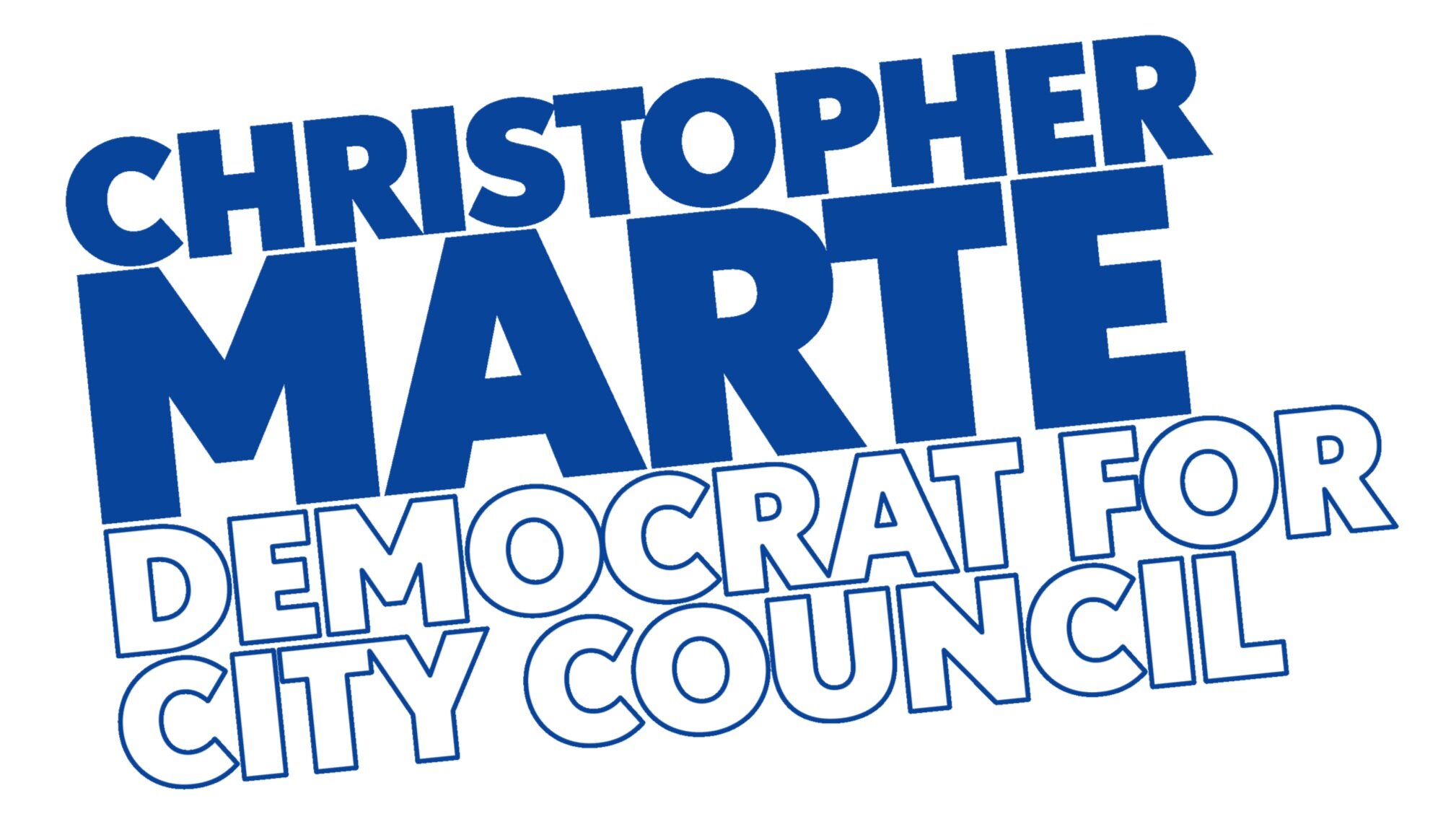 Christopher Marte for City Council