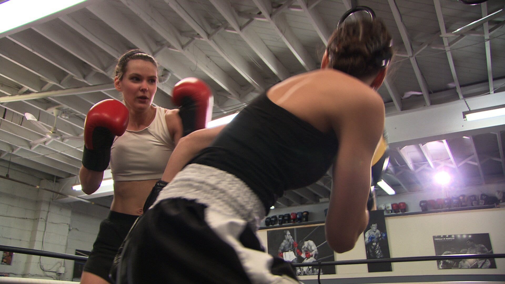 Dr. Jennifer Gardy Boxing