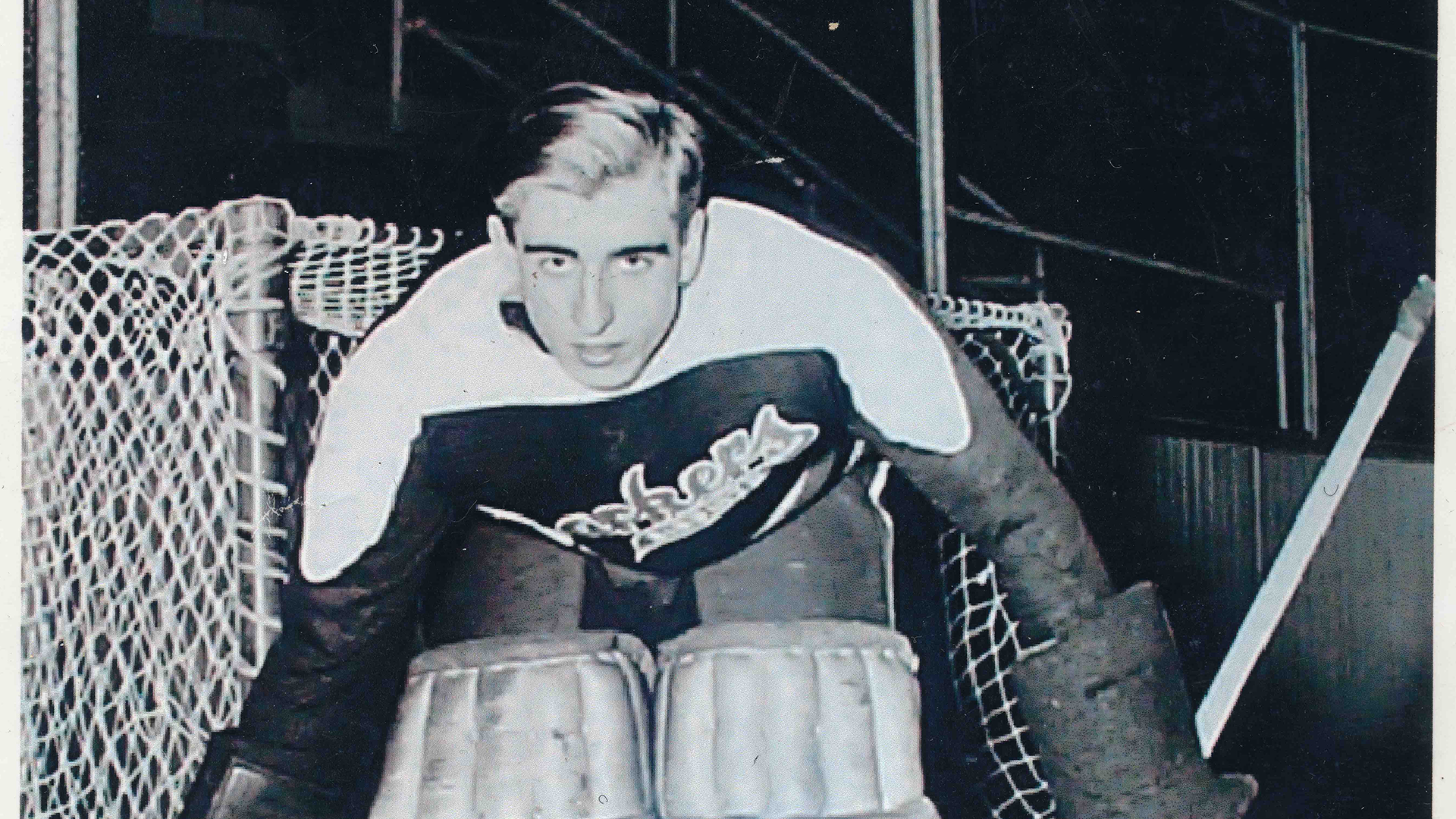 Murray Dowey, Flyers goalie