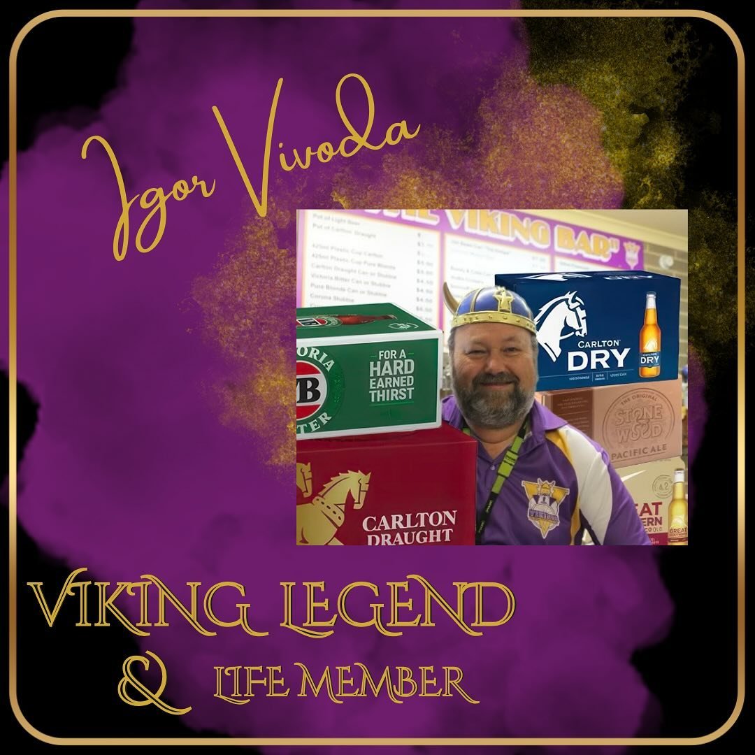 Day 5 Legend; it&rsquo;s only fitting that we celebrate this Viking on our last day of legends, it&rsquo;s his birthday after all! He&rsquo;s up there on the shelf with the good stuff, a special calibre of human who personifies the term - Club Man - 