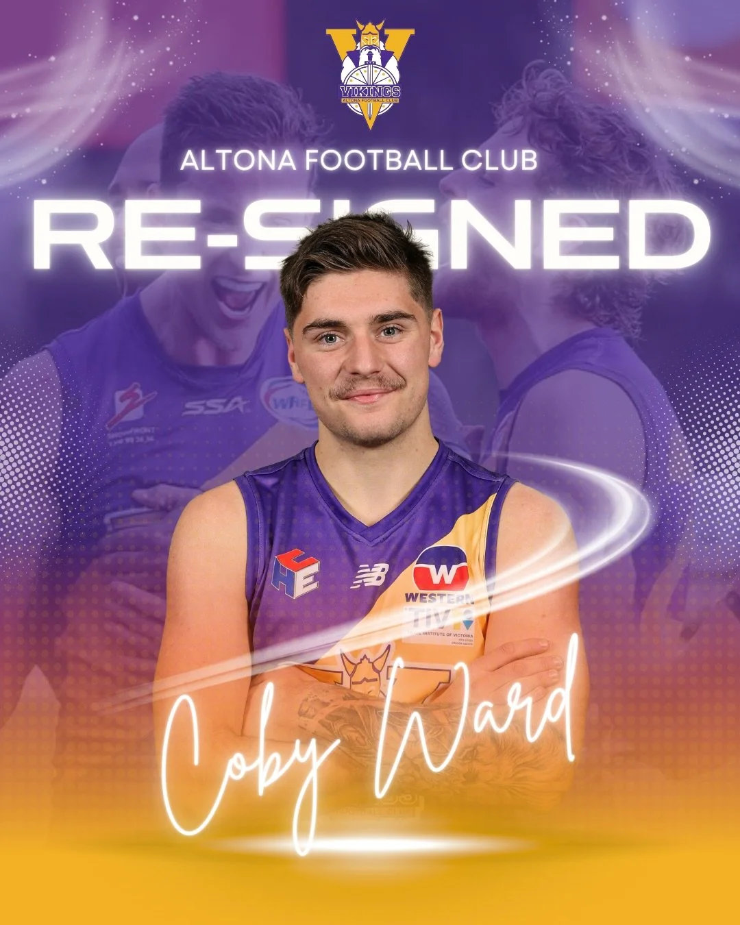 🏈 R E S I G N I N G

We&rsquo;re keen to have Coby, Kyle and Luke back on board for 2026! 
All having played juniors for us, we&rsquo;re eager to keep their strength and commitment on the ground for our 2026 senior season. 🚀🚀

Play hard. Play prou