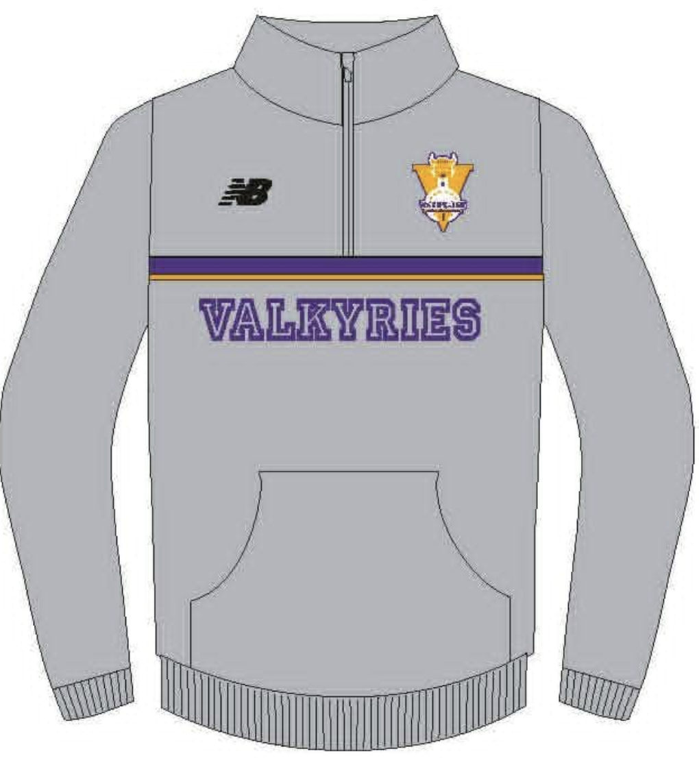 PREORDER: Netball Valkyries On-court Jumper