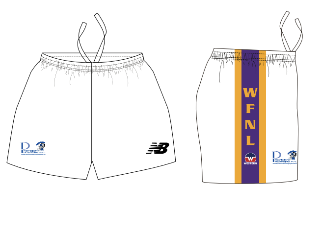 2025 AFC "Away" On Field Shorts