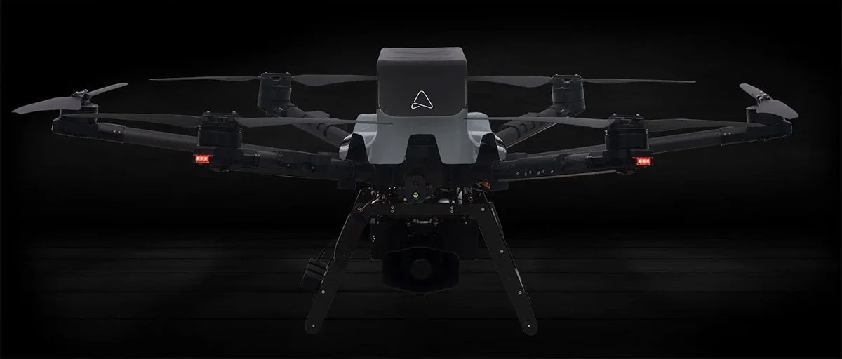 Longtail Patrol drone by A2Z Drone Delivery