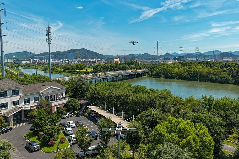 Autonomous Drone Network Transforms Water Utility Inspections with ...