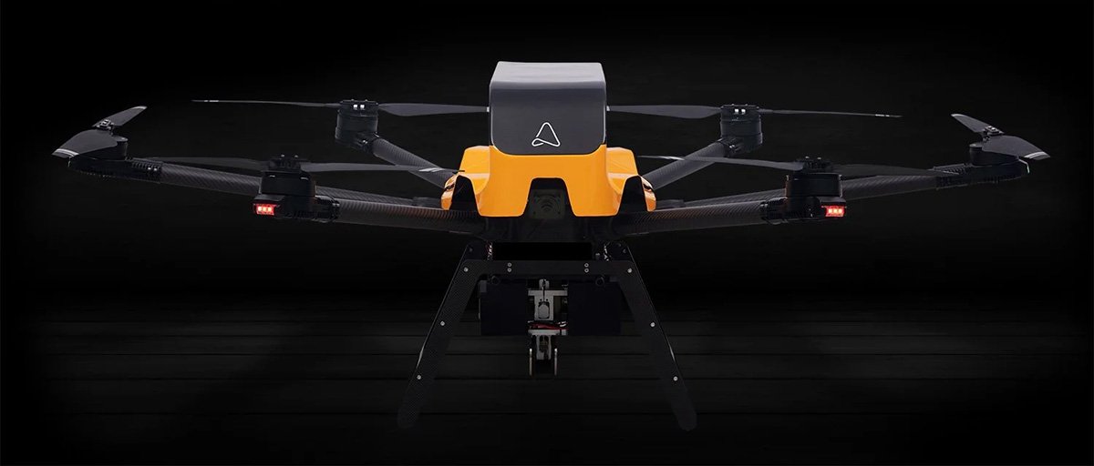 Longtail Cargo Drone by A2Z Drone Delivery