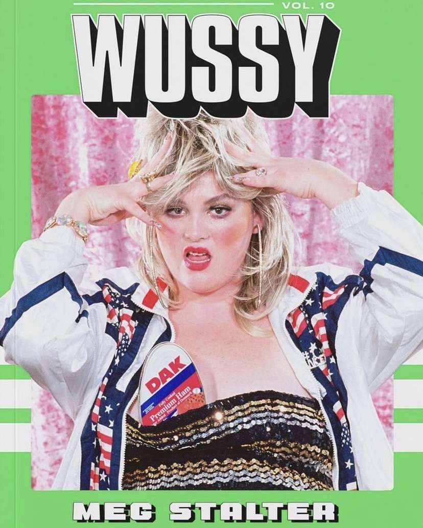 Meg Stalter for Wussy Magazine