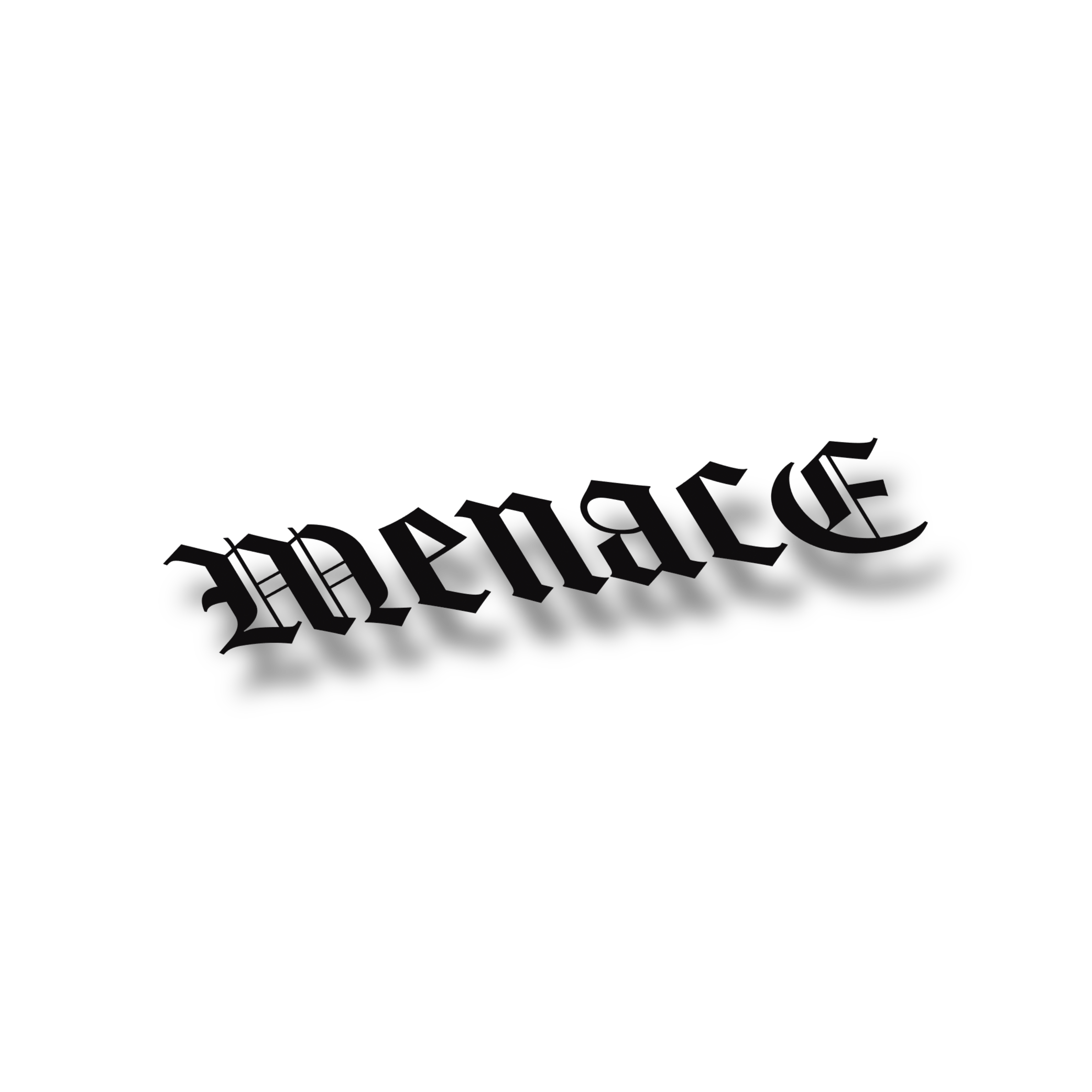 Menace Decal
