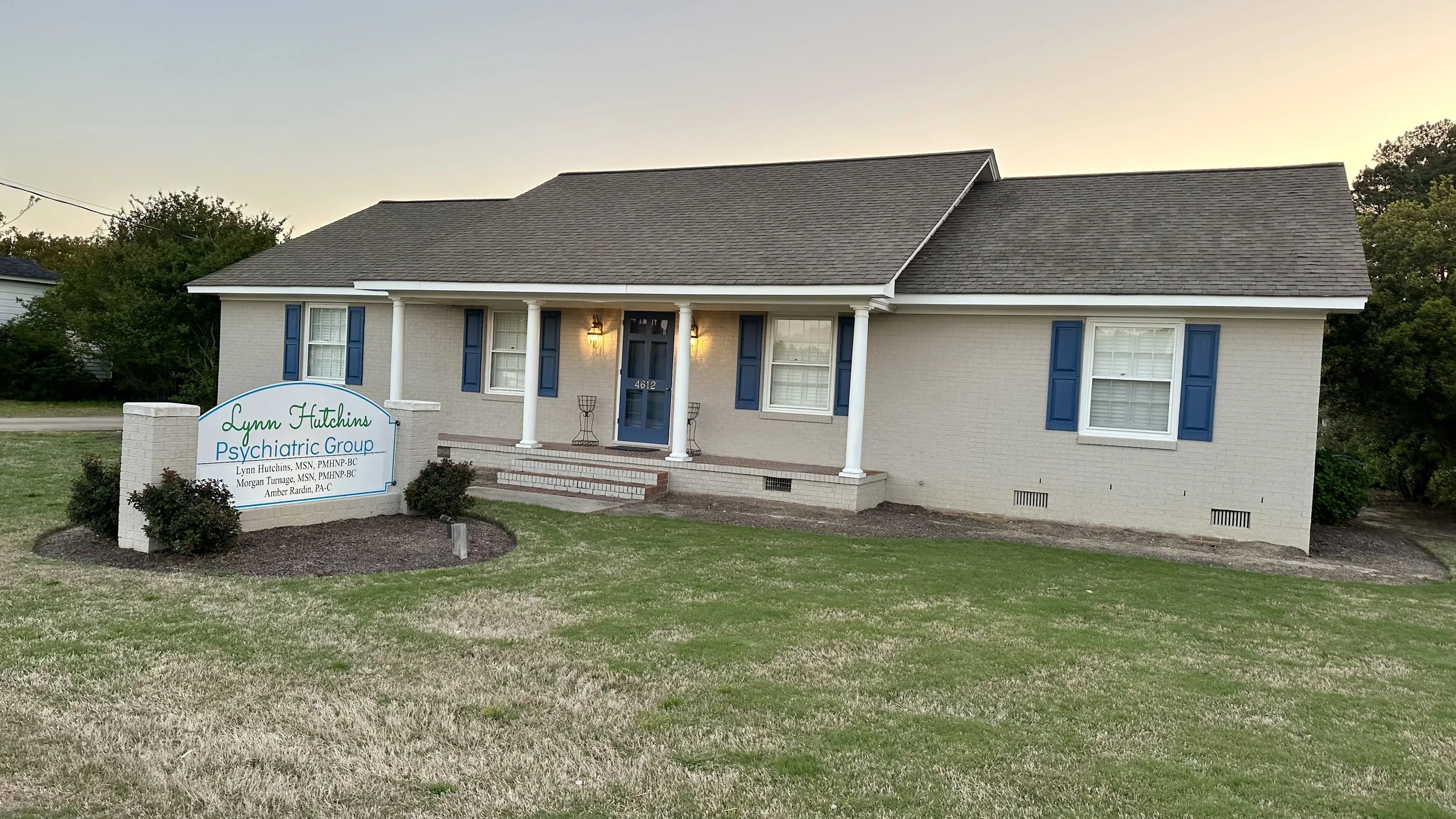 Lynn Hutchins Psychiatric Group | Psychiatric Care in Wilson, NC