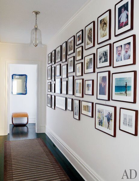 A Gallery Wall of Family and Friends