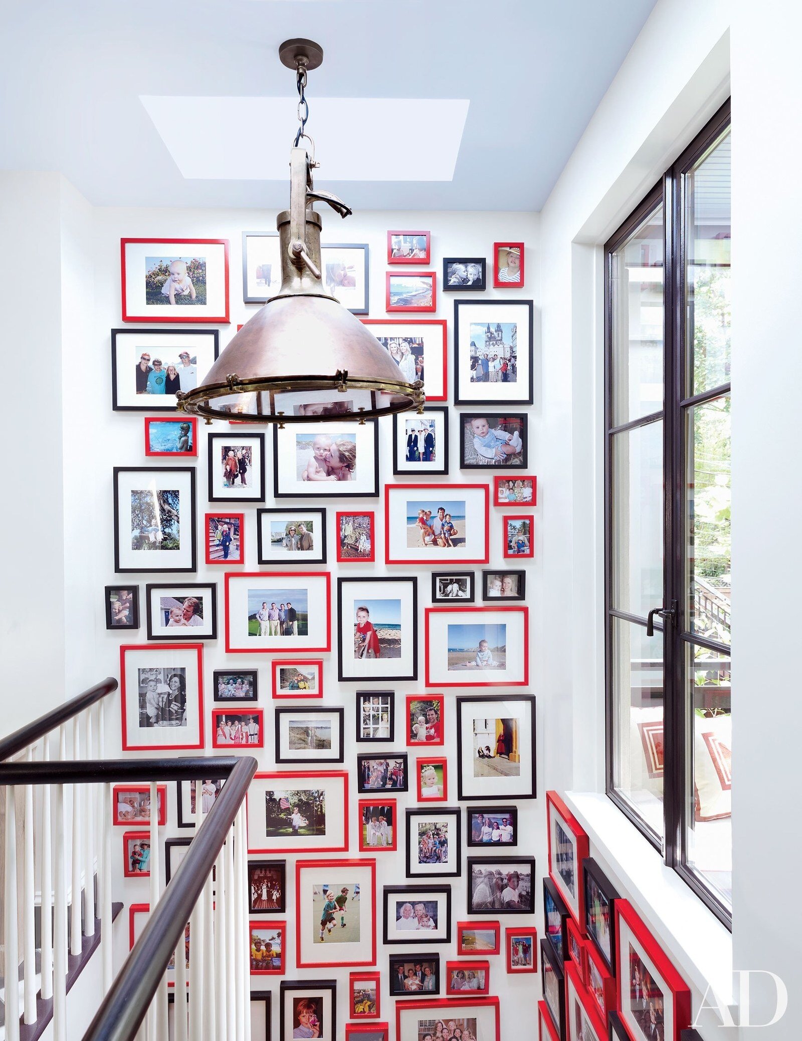 An Over-the-Top Photo Display