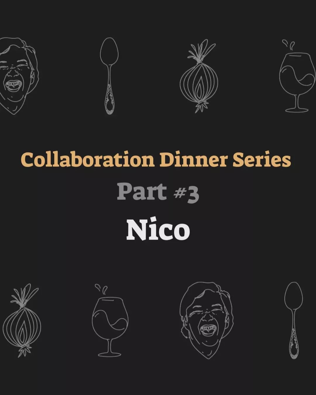 Monday 27th May - Collaboration Dinner Series Part #3! Experience a dinner created by Chef Nicola Ronconi of @nicorestaurant  in Cammeray and our own Chef Alessandro Intini. Expect a menu created with passion, consideration, house made components and