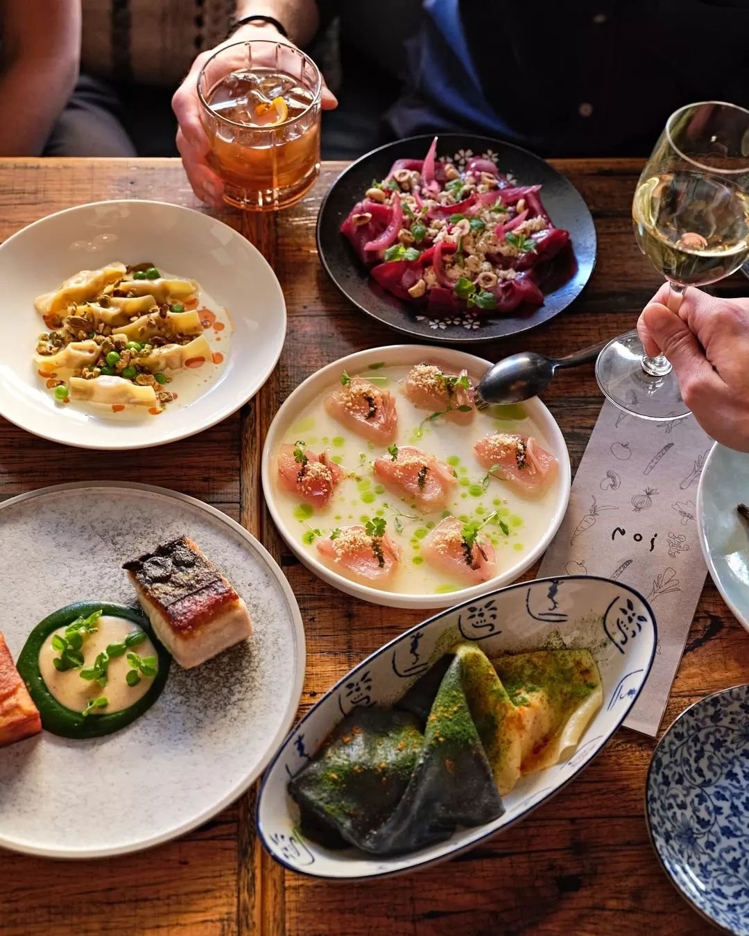 What more would your Mum love than a special lunch with you! We will be serving a special 3 course set menu for Mother&rsquo;s Day Lunch at Noi for $95 per person. The regular a la carte menu will also be available for dinner. Bookings essential!
