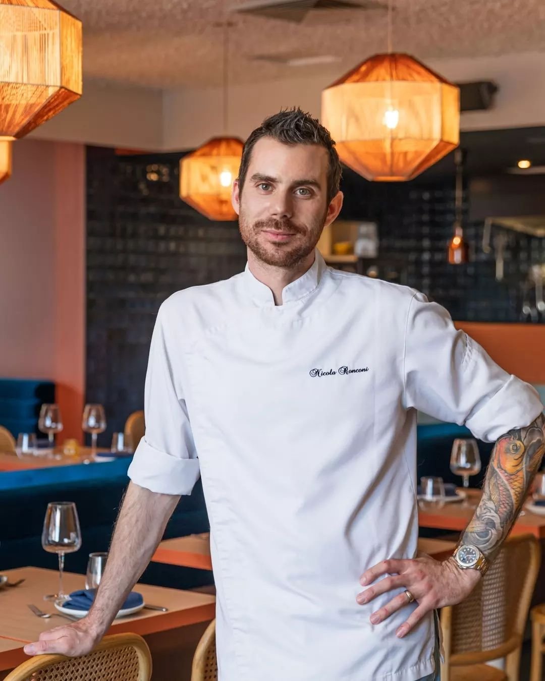 Chef Nicola Ronconi of @nicorestaurant in Cammeray is joining our own Chef Alessandro Intini in the kitchen at Noi for our 3rd instalment of the Chef Collaboration Dinner Series! One night only-&nbsp;Monday 27th May, experience a menu created with pa