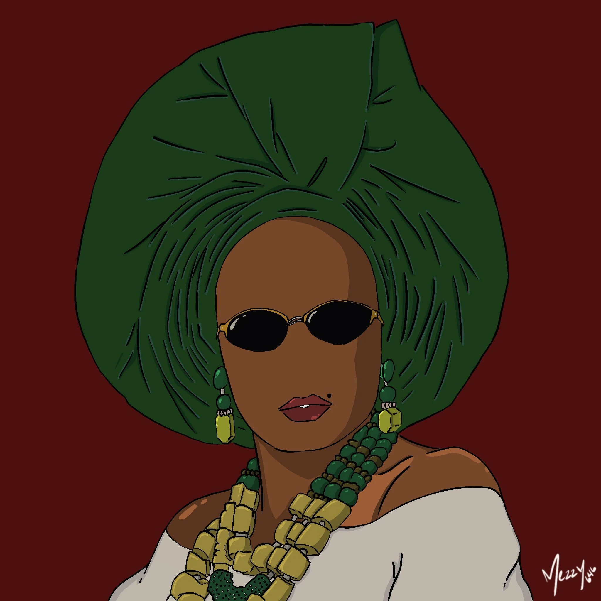 Gele Na Regal, Na Supreme (SCENES OF  NAIJA: a series)