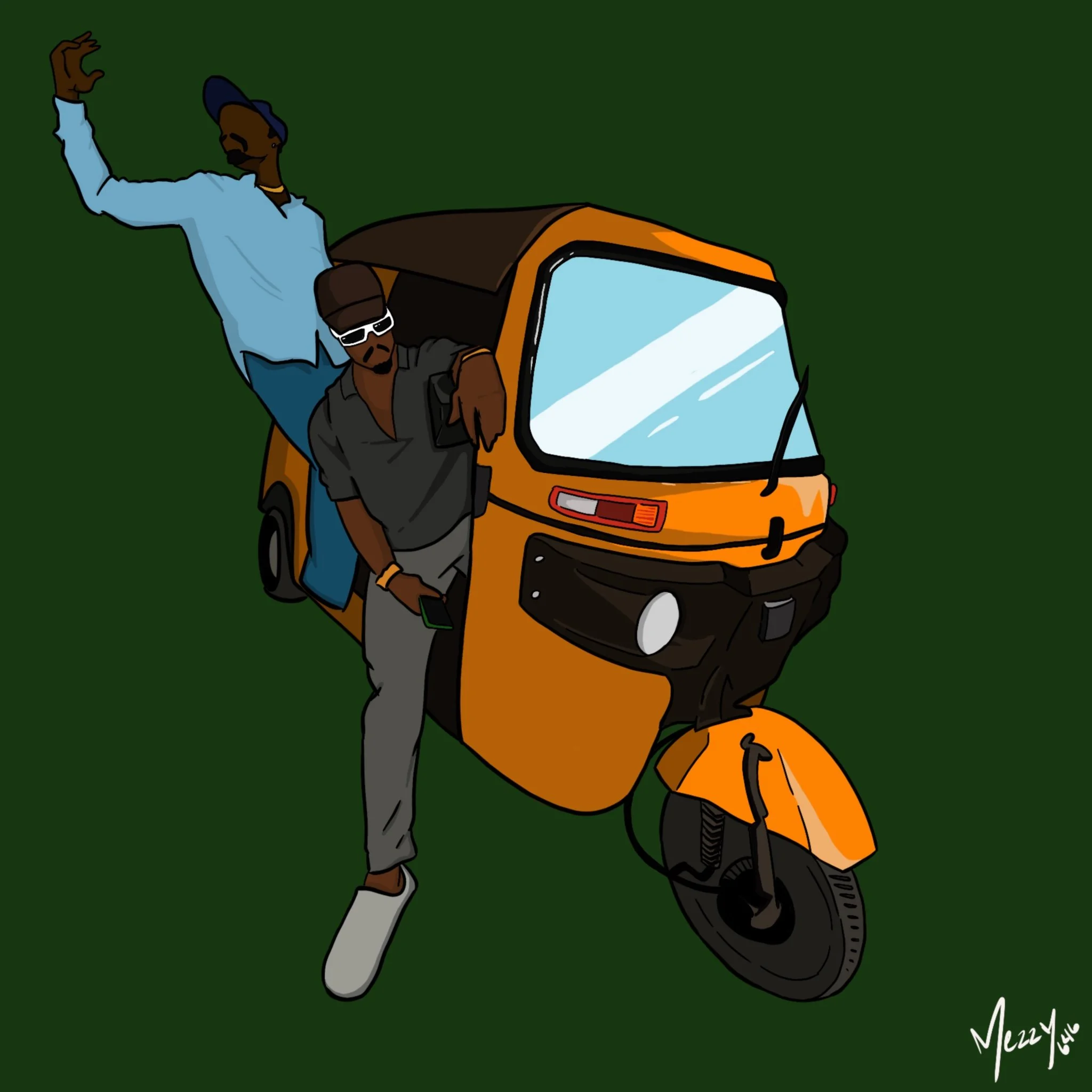 Make We Go Catch Keke (SCENES OF NAIJA: a series)