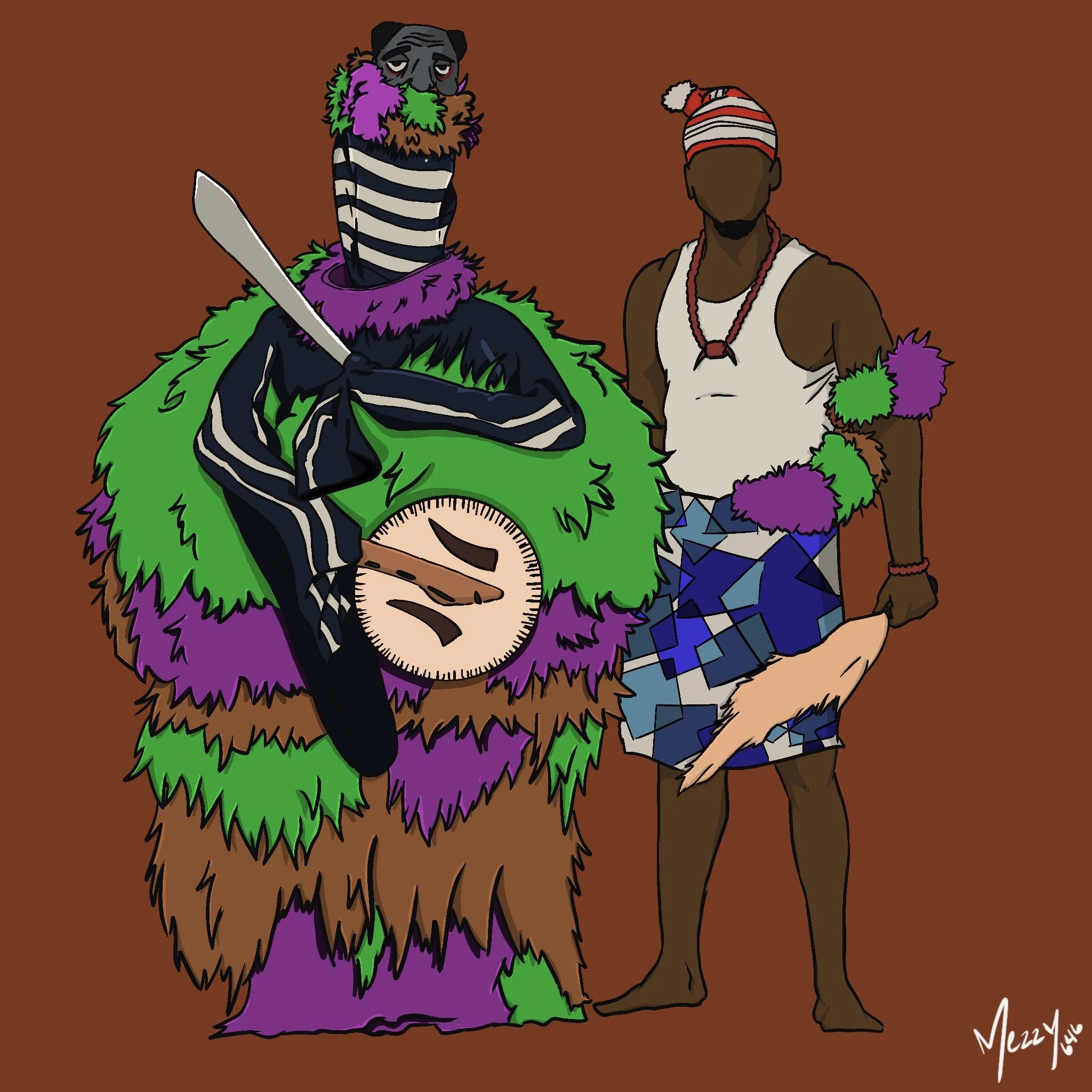 Let's Go Watch The Masquerade (SCENES OF NAIJA: a series)